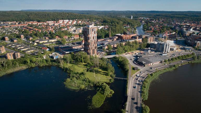 Silkeborg er nu større end Viborg