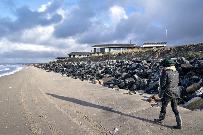 Sikring af Sjællands nordkyst er strandet - kommuner har ikke råd