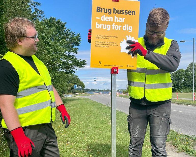 Guldborgsund leder efter buspassagererne