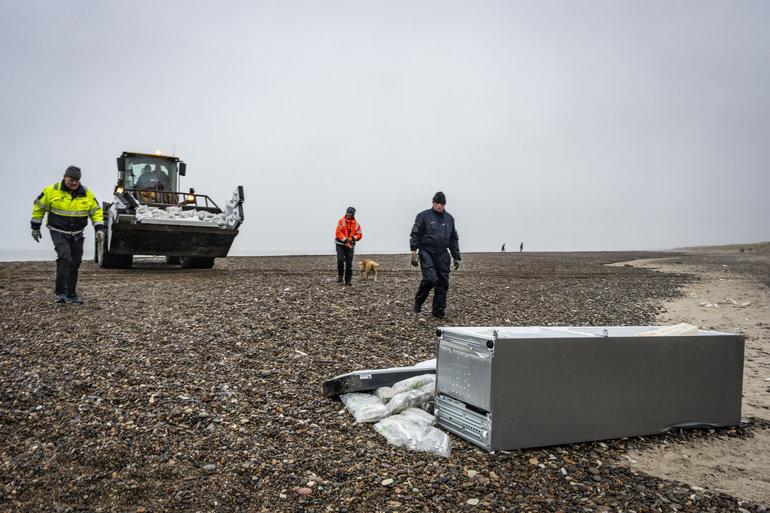 Jammerbugt bruger metaldetektorer til at finde kanyler på strandene