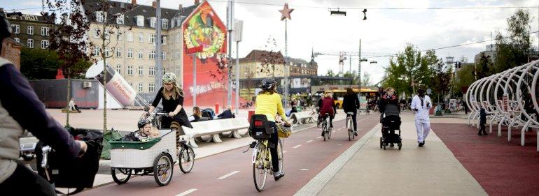 For første gang flere cykler end biler i københavnsk trafik