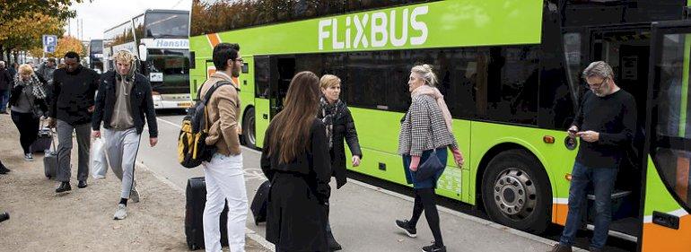 Lempede regler presser DSB: Fjernbusser må køre flere ruter